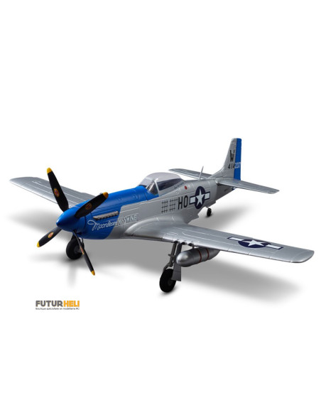 P-51Mustang 750mm PNP  Derbee DB004PB