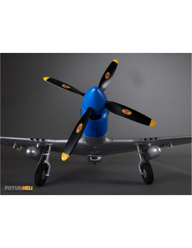 P-51Mustang 750mm PNP  Derbee DB004PB