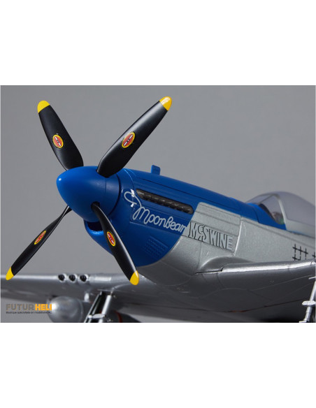 P-51Mustang 750mm PNP  Derbee DB004PB