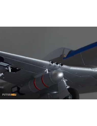P-51Mustang 750mm PNP  Derbee DB004PB