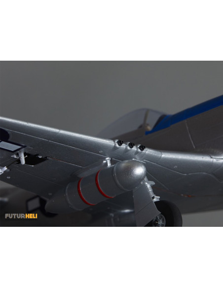 P-51Mustang 750mm PNP  Derbee DB004PB