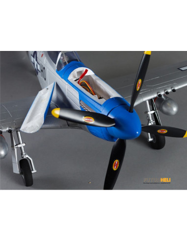 P-51Mustang 750mm PNP  Derbee DB004PB