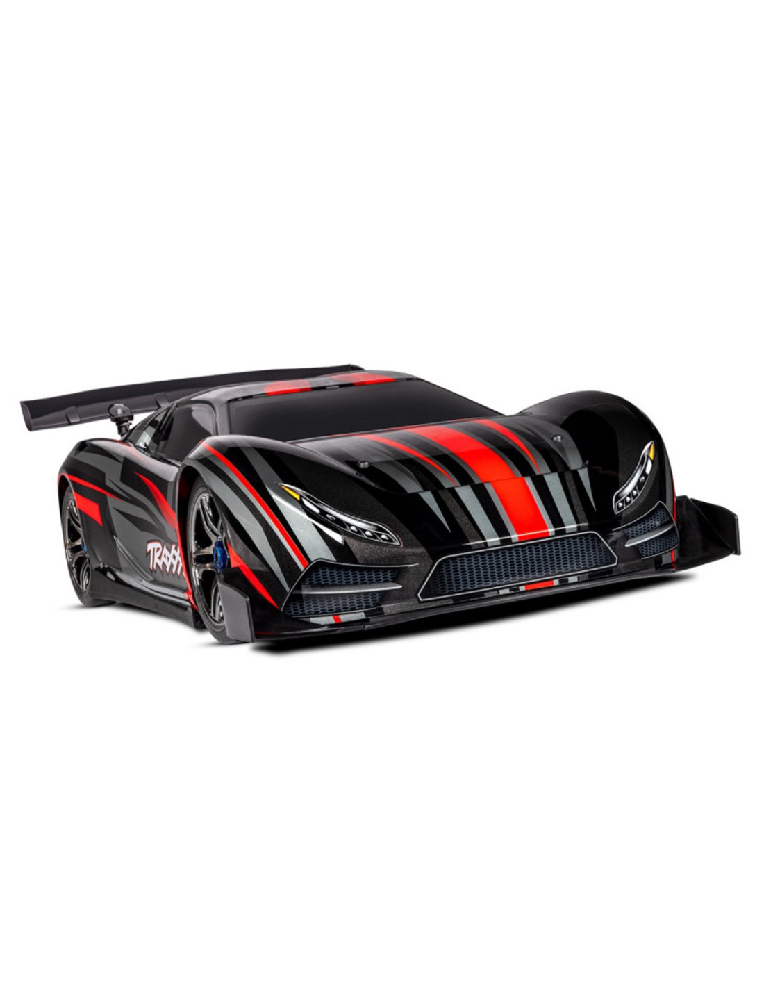 Traxxas X0-1 4WD supercar 160 km/H + télémetrie 64077-3