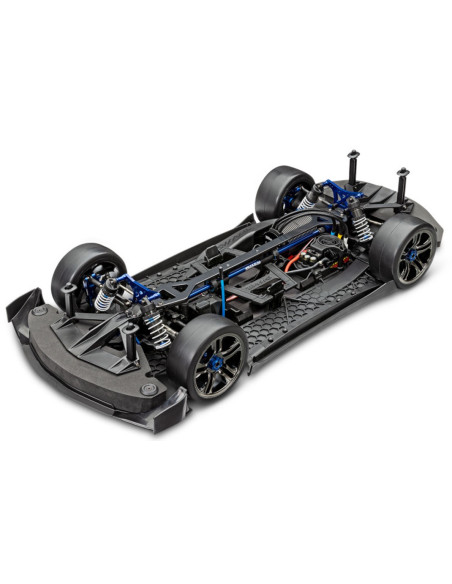 Traxxas X0-1 4WD supercar 160 km/H + télémetrie 64077-3