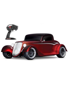 Traxxas Hot Rod 1933 coupé rouge ou bleu