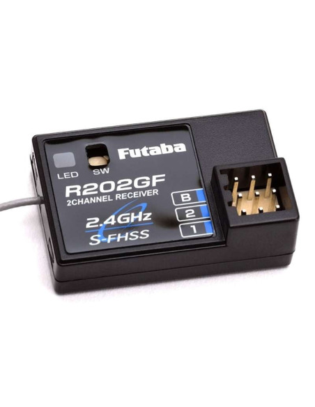 Futaba R202GF Récepteur S-FHSS 2 voies HV