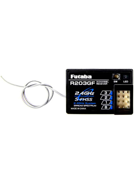Futaba R203GF récepteur 3 voies HV S-FHSS