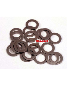 Traxxas 1985 rondelles de callage teflon 5x8x0,5mm