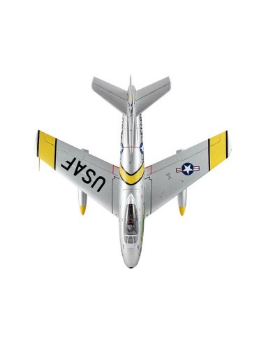 FMS Sabre F-86 The Hulf & Skyblazers Turbine 80mm