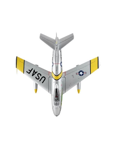 FMS Sabre F-86 The Hulf & Skyblazers Turbine 80mm