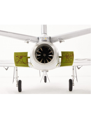 FMS Sabre F-86 The Hulf & Skyblazers Turbine 80mm