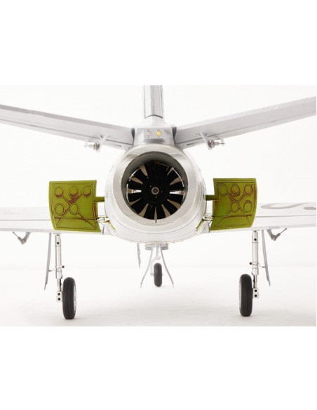 FMS Sabre F-86 The Hulf & Skyblazers Turbine 80mm