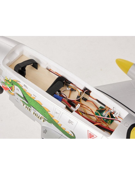 FMS Sabre F-86 The Hulf & Skyblazers Turbine 80mm