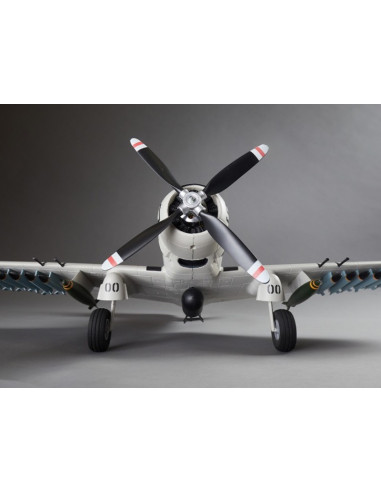 Warbird A1 Skyraider 800 mm gris PNP Derbee