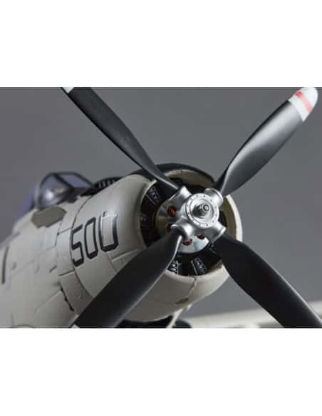 Warbird A1 Skyraider 800 mm gris PNP Derbee