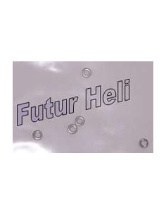 R01CP147 rondelles 2.1X3.5X0.5 mm  Dragonus