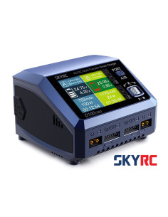 SkyRC Chargeur Neo Duo D100 AC/DC 2x100w