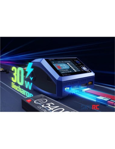 SkyRC Chargeur Neo Duo D100 AC/DC 2x100w