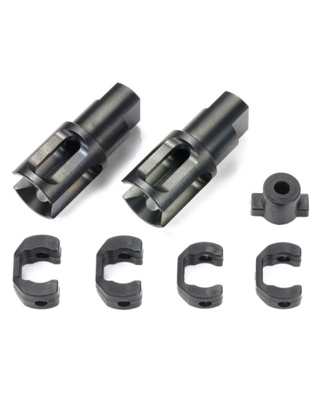 Tamiya 54934 Noix spool acier TRF420