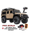 Traxxas TRX-4 Land Rover defender Sable + treuil