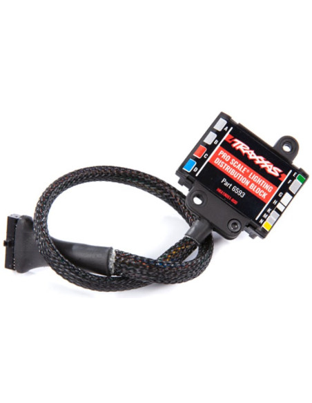 Traxxas 6593 Bloc distribution Pro Scale