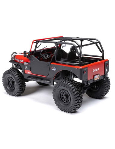 Axial Jeep CJ-7 4WD SCX10 III rouge ou gris