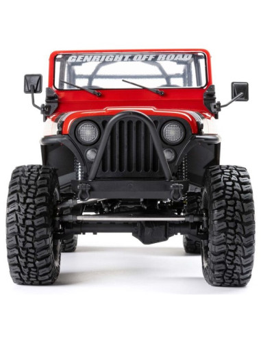 Axial Jeep CJ-7 4WD SCX10 III rouge ou gris