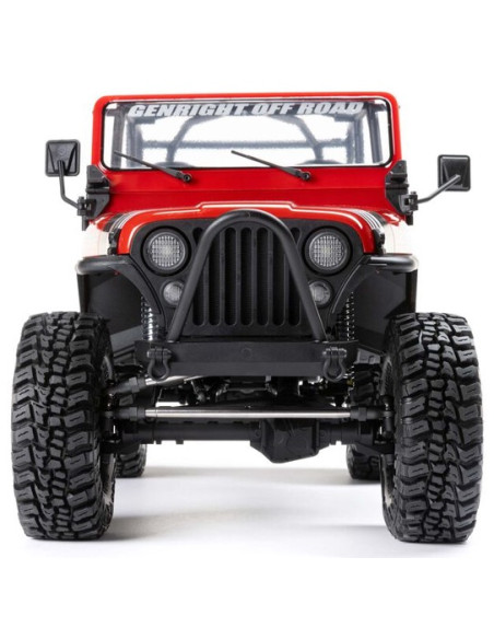 Axial Jeep CJ-7 4WD SCX10 III rouge ou gris