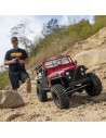Axial Jeep CJ-7 4WD SCX10 III rouge ou gris - vue 6