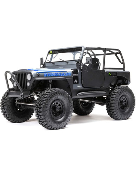 Axial Jeep CJ-7 4WD SCX10 III rouge ou gris