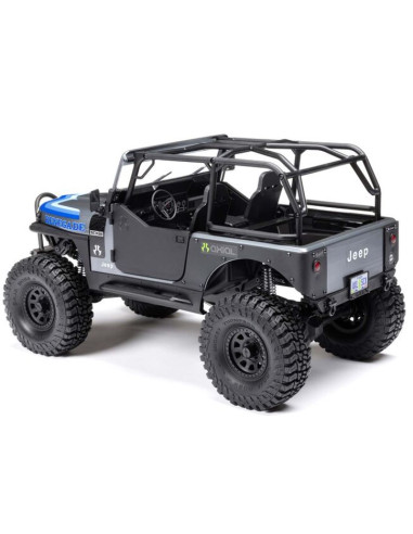 Axial Jeep CJ-7 4WD SCX10 III rouge ou gris
