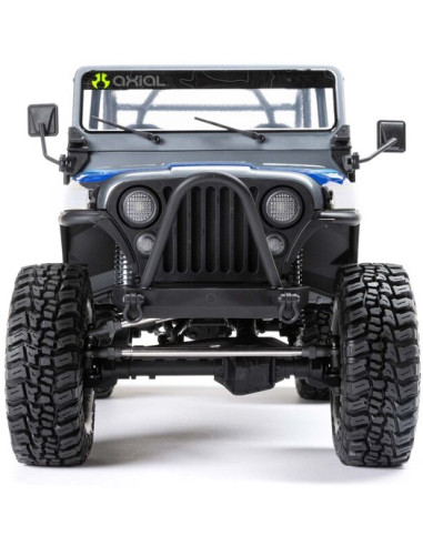 Axial Jeep CJ-7 4WD SCX10 III rouge ou gris
