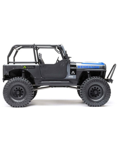 Axial Jeep CJ-7 4WD SCX10 III rouge ou gris