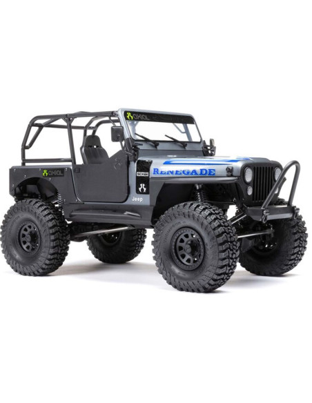 Axial Jeep CJ-7 4WD SCX10 III rouge ou gris