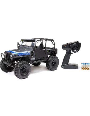 Axial Jeep CJ-7 4WD SCX10 III rouge ou gris