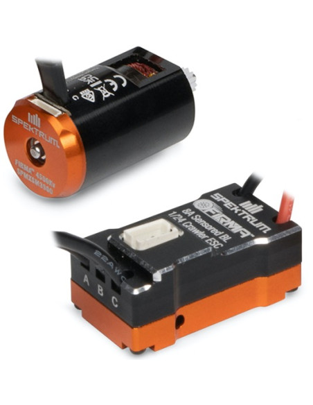 Kit motorisation brushless 1/24 eme Crawler SCX24