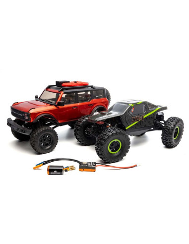 Kit motorisation brushless 1/24 eme Crawler SCX24