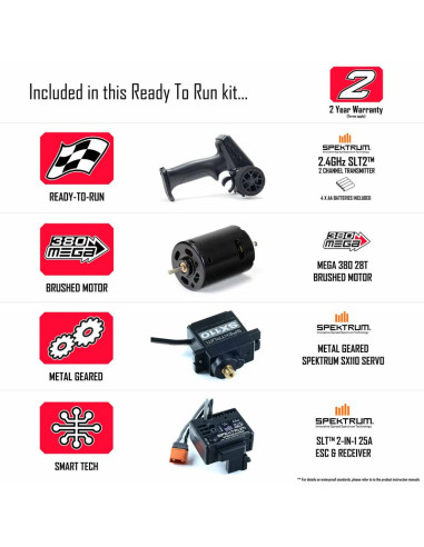 Arrma Granite Grom 4x4 1/18 ème Complet