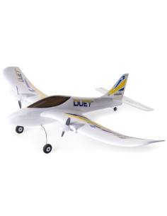 E-flite Duet S2 RTF + Radio + batterie + chargeur