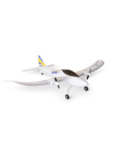 E-flite Duet S2 RTF + Radio + batterie + chargeur