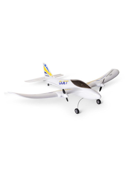 E-flite Duet S2 RTF + Radio + batterie + chargeur