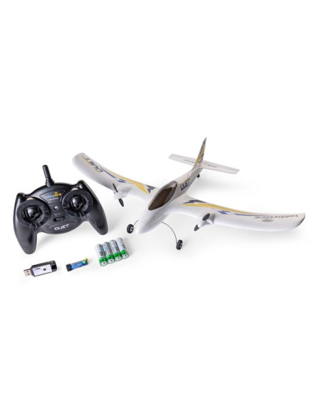 E-flite Duet S2 RTF + Radio + batterie + chargeur