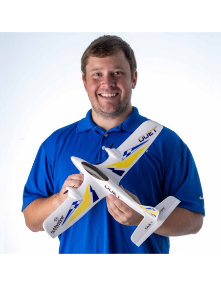 E-flite Duet S2 RTF + Radio + batterie + chargeur