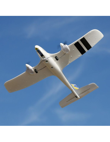 E-flite Duet S2 RTF + Radio + batterie + chargeur