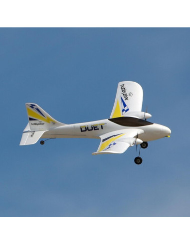 E-flite Duet S2 RTF + Radio + batterie + chargeur