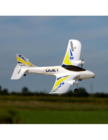 E-flite Duet S2 RTF + Radio + batterie + chargeur