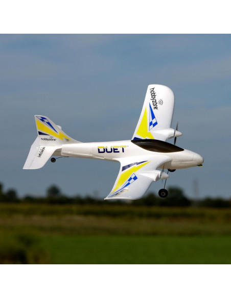 E-flite Duet S2 RTF + Radio + batterie + chargeur
