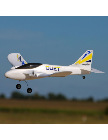 E-flite Duet S2 RTF + Radio + batterie + chargeur