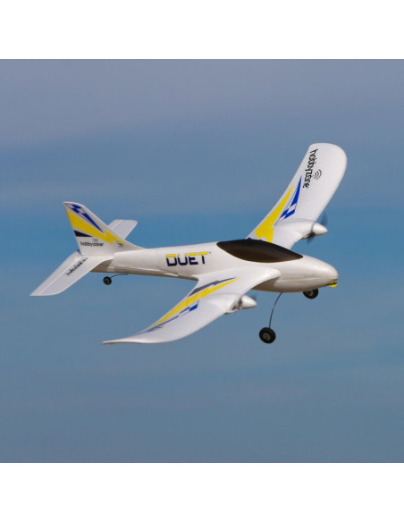 E-flite Duet S2 RTF + Radio + batterie + chargeur