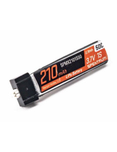 Batterie 210 mAh 1S 3,7 prise JST PH1.25